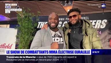MMA à Lille: le Zénith prêt à s'embraser pour le King of Fighters