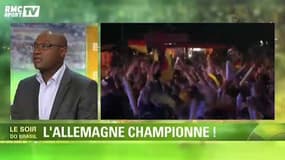 Football / Mboma : "Les Argentins ont mieux géré la pression" 13/07