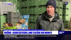 Les agriculteurs du Rhône en colère, un maraîcher interpelle Gabriel Attal