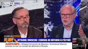 Guerre en Ukraine: "On ferait mieux de parler un peu moins fort et d'aider un peu plus les Ukrainiens", déclare Laurent Joffrin