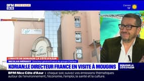 Le directeur France de Clariane (ex-Korian) est en visite à Mougins ce vendredi