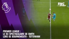 Premier League : Le KO spectaculaire de Smith lors de Bournemouth - Tottenham