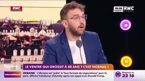 L'humeur de Martin : Le ventre qui grossit à 40 ans ? C'est normal ! - 09/05