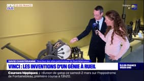 Ariane a testé l'expo Léonard de Vinci : les inventions d'un génie