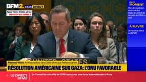"Un nouveau cap au Moyen-Orient": les États-Unis se félicitent de l'adoption à l'ONU de leur résolution sur Gaza