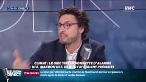 Pierre Cannet, responsable climat du WWF France: "A ce stade, le gouvernement n'a pas fait de propositions pour rénover plus vite nos logements."