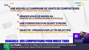 Des composteurs proposés pour les habitants de l'agglo Durance-Luberon-Verdon