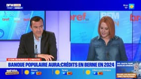 Lyon Business du mardi 1er avril - Banque Populaire aura, crédit en berne 2024