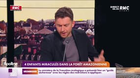 Les histoires de Quentin Vinet : 4 enfants miraculés dans la forêt amazonienne - 18/05