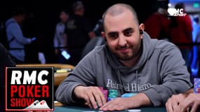 RMC Poker Show - La grosse performance de Daniel Tordjman en Albanie