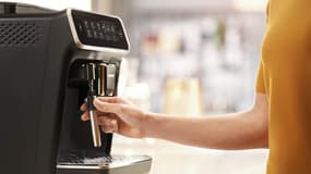 Promo démente sur cette machine à café à grain d'une grande marque

