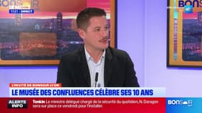 10 ans du musée des Confluences à Lyon: trois expositions prévues pour l'anniversaire