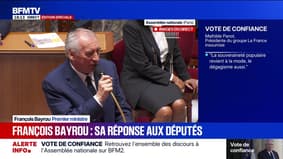 François Bayrou: "Ces 9 mois ont été pour le Premier ministre, des mois de profonds bonheurs" 