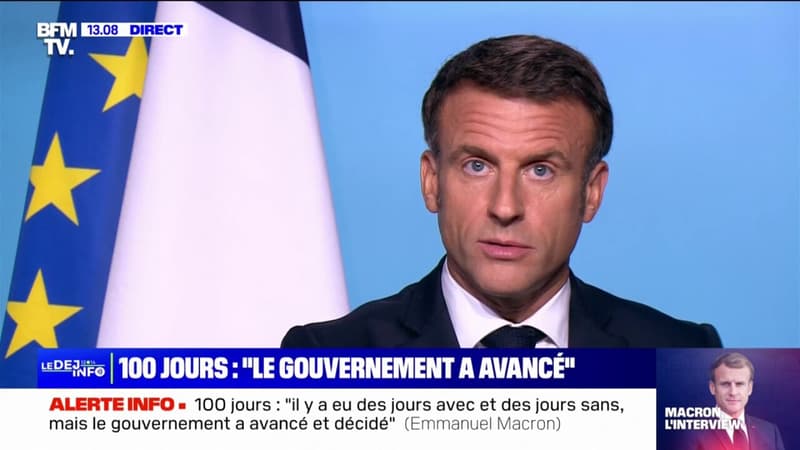 Éducation: Emmanuel Macron affirme que 
