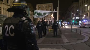 Evacuation du campement cette nuit à Rouen.
