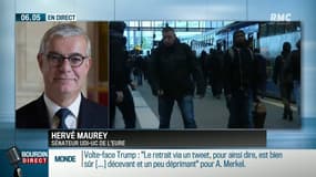 Réforme SNCF bientôt bouclée: "Aux salariés de comprendre qu'il faut cesser cette grève"
