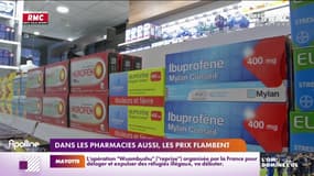 Dans les pharmacies, les prix flambent 