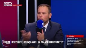 FORUM BFM - Insécurité: pour Steve, 46 ans, la première chose à faire "c'est de la médiation"