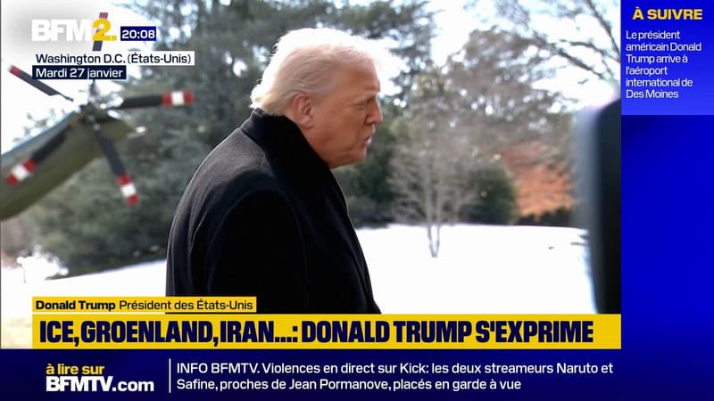 Homme tué à Minneapolis: Donald Trump dit qu'il ne faut pas manifester "avec une arme"