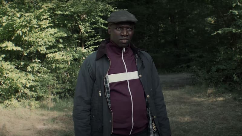 Omar Sy dans "Lupin, dans l'ombre d'Arsène"