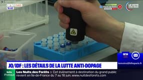 JO de Paris: les détails de la lutte anti-dopage