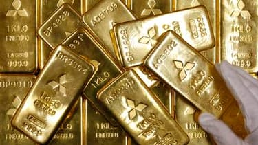 Le prix de l'once d'or a fortement chuté en 2013