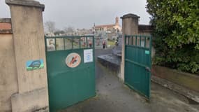 Capture image du cimetière de Blagnac en Haute-Garonne. 