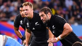 Coupe du monde de rugby - Nouvelle-Zélande - Sam Whitelock