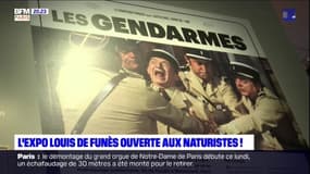 Des nudistes vont pouvoir visiter l'exposition Louis de Funès à la Cinémathèque de Paris