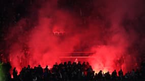 Les supporters de Naples.