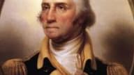 Général vainqueur des Anglais et héros de l'Indépendance, George Washington est le seul président élu 2 fois à l'unanimité (il n'avait pas d'opposant). Le 30 avril 1789, il prête serment de sauvegarder, de protéger et de défendre la Constitution, dont il
