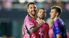 Lionel Messi a marqué 15 buts en 16 matchs de MLS cette saison