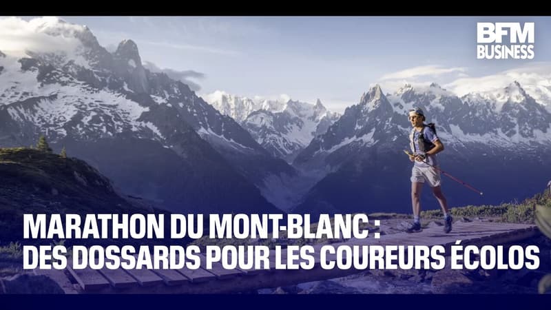 Marathon du Mont-Blanc: des dossards réservés pour les coureurs écolos