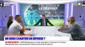 OM-Marignane: des incertitudes dans la défense marseillaise