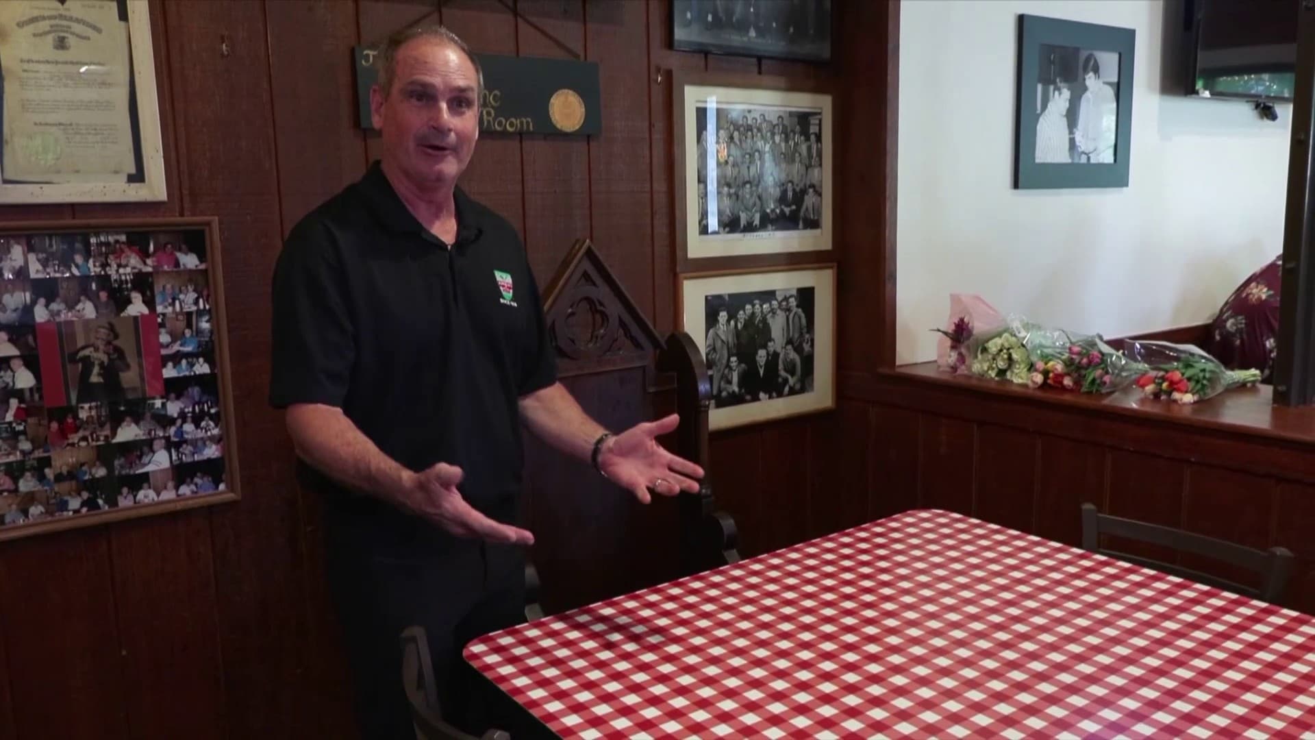 À Homewood, le restaurant Aurelio's Pizza a souvent accueilli le futur souverain pontife
