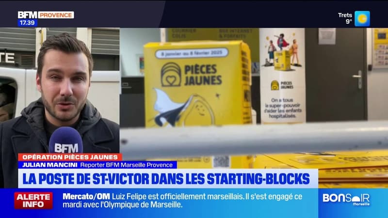 Opération Pièces Jaunes: La Poste de Saint-Victor se tient prête