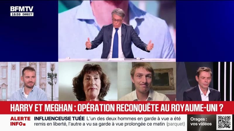 Marschall Truchot : Harry et Meghan, le grand retour des mal-aimés - 20/08