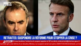Élisabeth Borne ouvre la porte à une "suspension" de sa réforme des retraites 