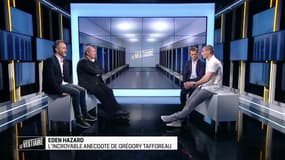 Le Vestiaire – L’anecdote stupéfiante de Grégory Tafforeau sur Eden Hazard
