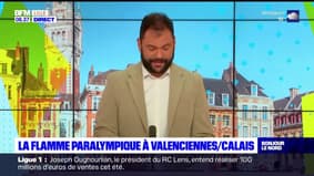 Nord-Pas-de-Calais: la flamme paralympique à Valenciennes et à Calais
