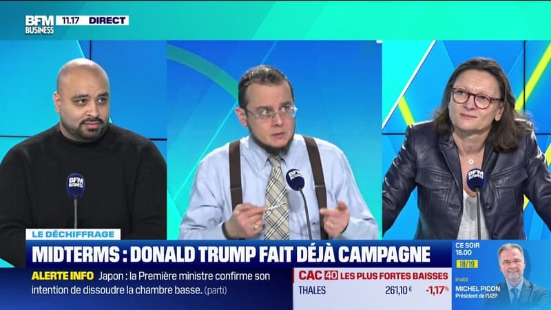 Le déchiffrage : Midterms, Donald Trump fait déjà campagne - 14/01