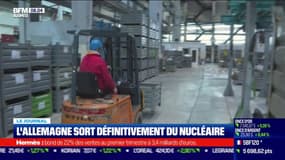 L'Allemagne sort définitivement du nucléaire