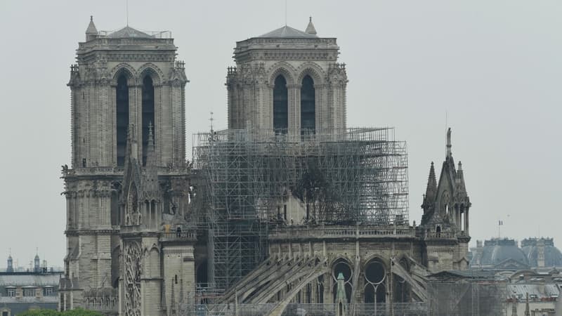 Le chanter de Notre-Dame est interrompu en raison de l'épidémie de coronavirus.