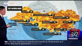 Météo Var: journée nuageuse avec quelques éclaircies