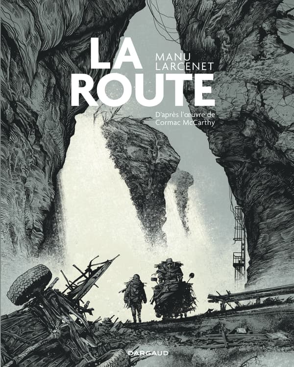 Couverture de la BD de Manu Larcenet "La Route"