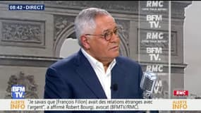 "Fillon a toujours eu les mots les plus inélégants à l’égard de Sarkozy", confie Bourgi 
