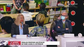 Le monde de Macron : Hidalgo propose aux écoles de faire cours à l'extérieur - 02/03