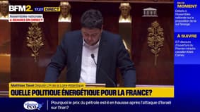 À l'Assemblée, un député LFI pointe les "deux tiers des ministres" qui sont "millionnaires"