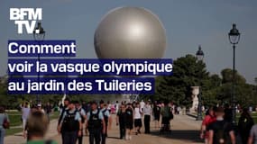 Paris 2024: voici comment réussir à s'inscrire pour aller voir la vasque olympique au jardin des Tuileries