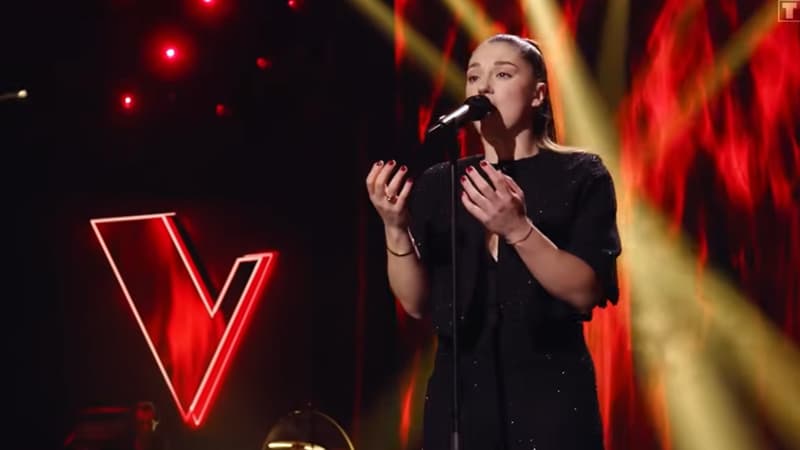 "Respectons le travail des artistes": pourquoi la chanteuse Mathilda accuse "The Voice" de plagiat?
